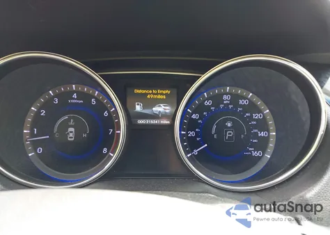 2014 Hyundai Sonata Limited from USA, damaged, VIN 5NPEC4AC9EH884804